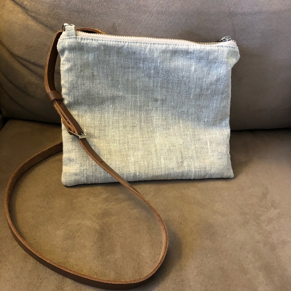 Cream Crossbody Handbag - Brand New